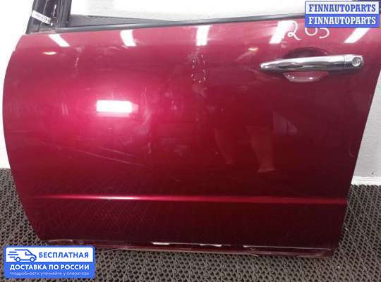 Замок боковой двери на Subaru Tribeca