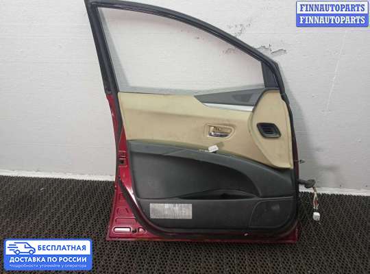 Замок боковой двери на Subaru Tribeca