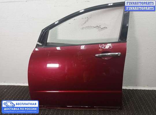 Замок боковой двери на Subaru Tribeca