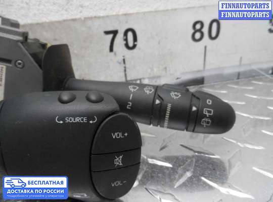 Подрулевой переключатель на Renault Scenic I