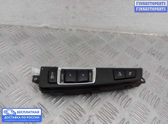 Кнопки на BMW X3 (F25)