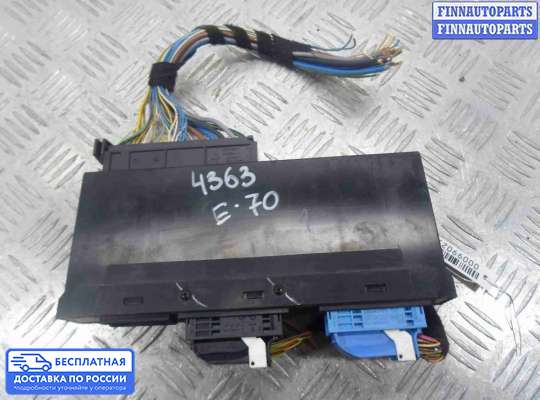 ЭБУ салона (Блок комфорта) на BMW X5 (E70)