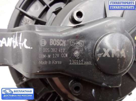 Мотор отопителя на Hyundai Santa Fe III (DM, NC)