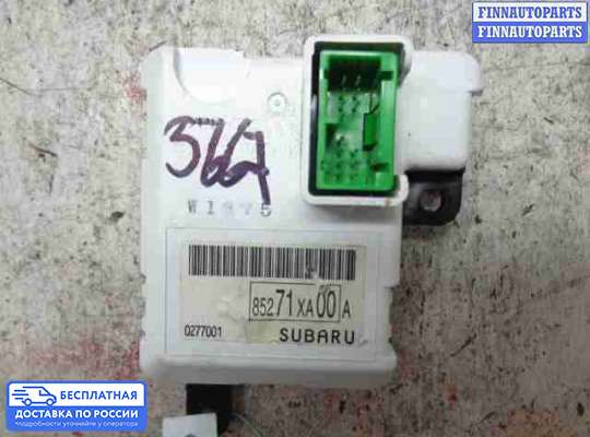 Дисплей бортового компьютера на Subaru Tribeca