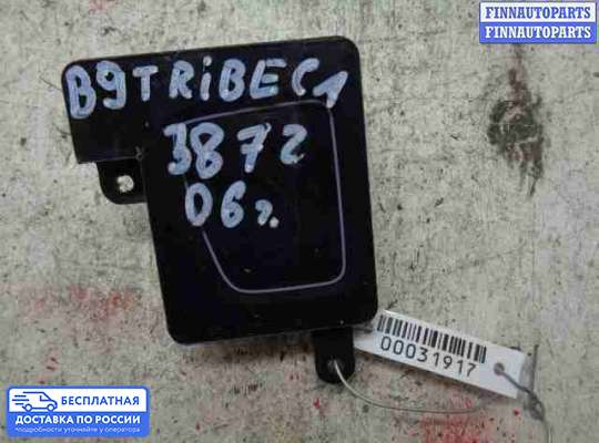 Дисплей бортового компьютера на Subaru Tribeca