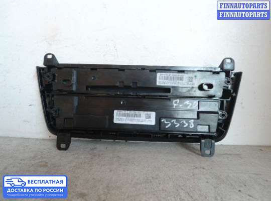 Блок управления печкой на BMW 3 (F30/F31)