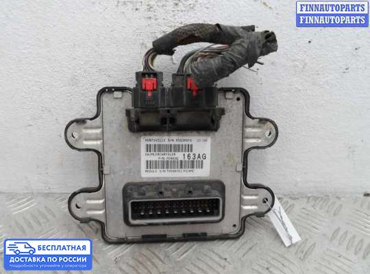 ЭБУ салона (Блок комфорта) на Jeep Grand Cherokee III (WK, WH)