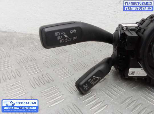 Подрулевой переключатель на Volkswagen Touareg II (7P)
