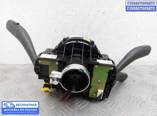 Подрулевой переключатель на Volkswagen Touareg II (7P)