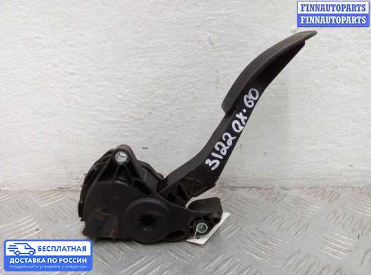 Педальный узел (педаль) на Infiniti JX/QX60 (L50)