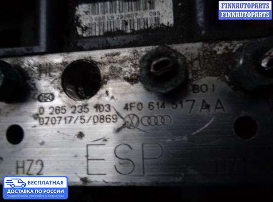 Блок ABS на Audi A6 (C6)