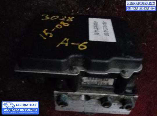 Блок ABS на Audi A6 (C6)