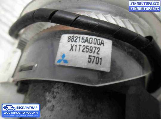 Замок зажигания с ключом на Subaru Tribeca