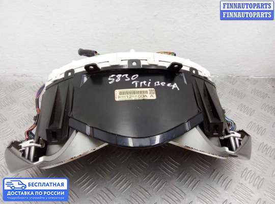 Щиток приборов на Subaru Tribeca