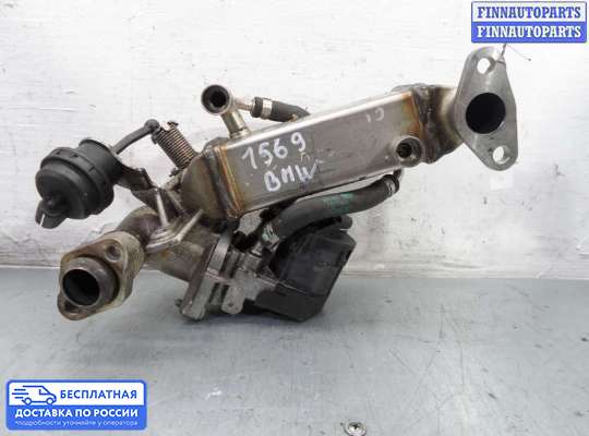 Клапан рециркуляции газов (EGR) на BMW 3 (E90/E91/E92/E93)