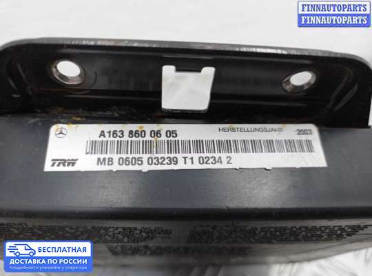 Подушка безопасности (прочее) на Mercedes-Benz ML (W163)