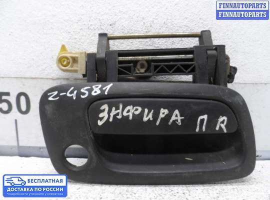 Ручка двери наружная на Opel Zafira A