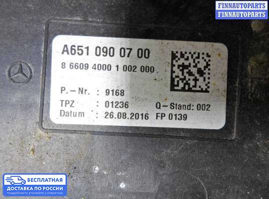 Корпус воздушного фильтра на Mercedes-Benz GLC (X253/C253)