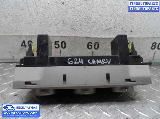 Блок управления печкой на Toyota Camry XV40