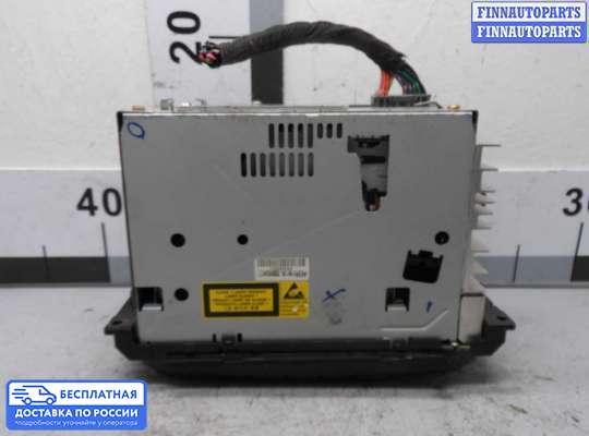 Магнитола на Jeep Cherokee II / Liberty (KJ)