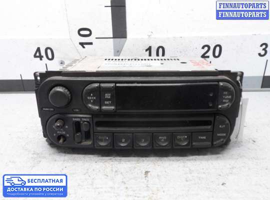 Магнитола на Jeep Cherokee II / Liberty (KJ)
