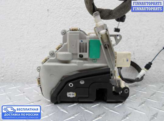 Замок боковой двери на Audi A6 (C7)