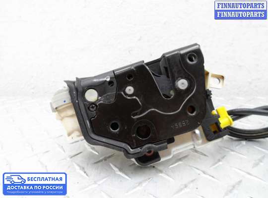 Замок боковой двери на Audi A6 (C7)