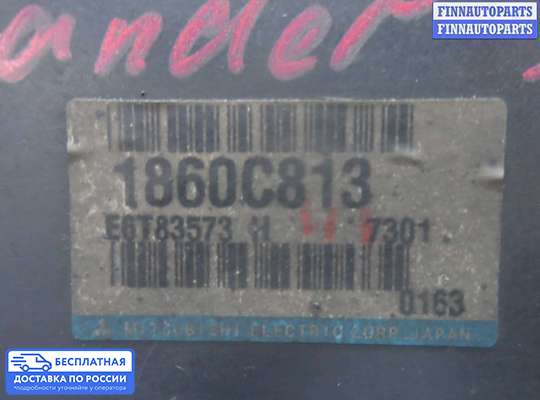 ЭБУ ДВС (блок управления двигателем) на Mitsubishi ASX