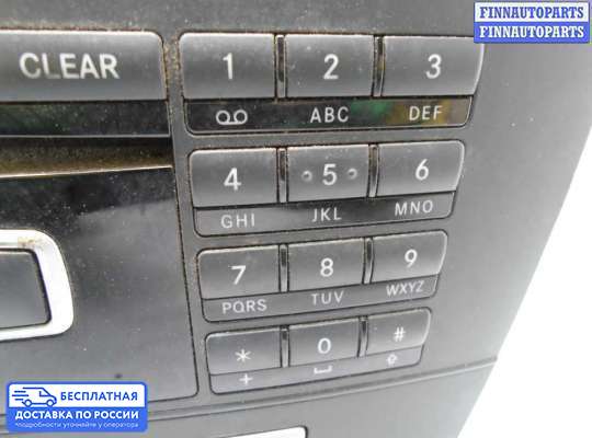 Магнитола на Mercedes-Benz ML / GLE (W166)