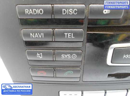 Магнитола на Mercedes-Benz ML / GLE (W166)