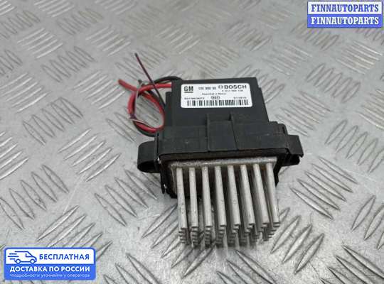 Резистор (сопротивление) отопителя на Chevrolet Tahoe (GMT900)