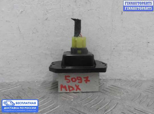 Резистор (сопротивление) отопителя на Acura MDX (YD2)