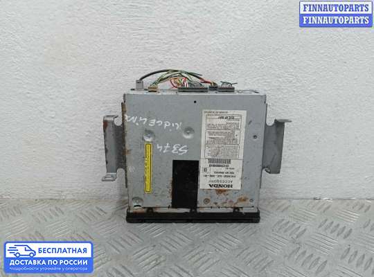 Аудиотехника на Honda Ridgeline