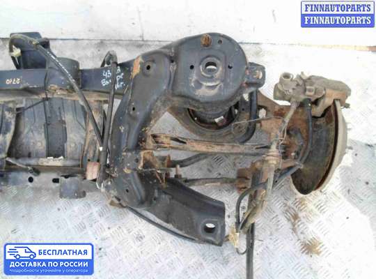 Пружина подвески на Ford Kuga II / Escape III