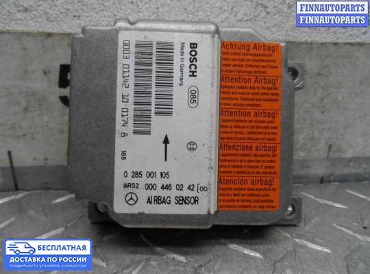 ЭБУ AIRBAG (электронный блок управления подушками безопасности) на Mercedes-Benz Vito (W638)