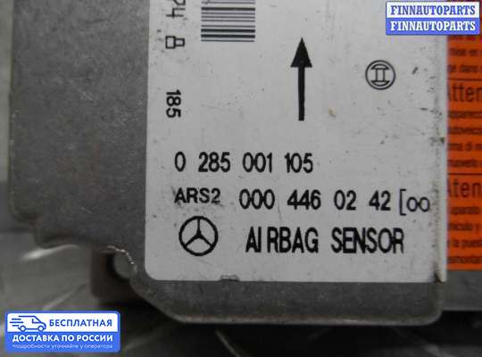 ЭБУ AIRBAG (электронный блок управления подушками безопасности) на Mercedes-Benz Vito (W638)