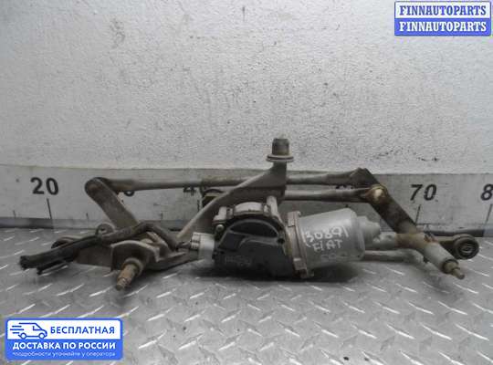 Трапеция дворников (стеклоочистителя) на Fiat 500 New