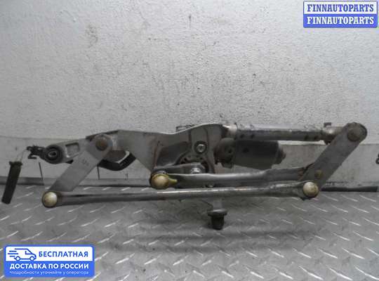 Трапеция дворников (стеклоочистителя) на Fiat 500 New