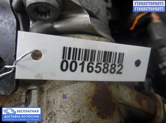 Заслонка дроссельная на Audi A6 (C7)