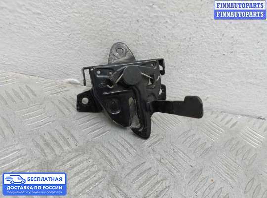 Замок капота на Hyundai Santa Fe II (CM)