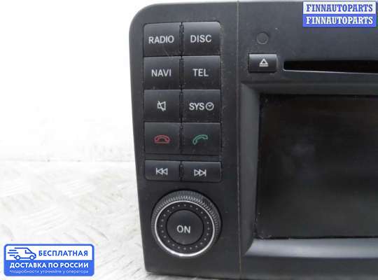 Магнитола на Mercedes-Benz ML (W164)