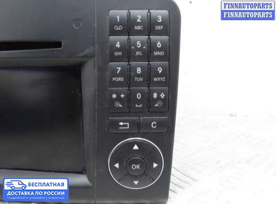 Магнитола на Mercedes-Benz ML (W164)