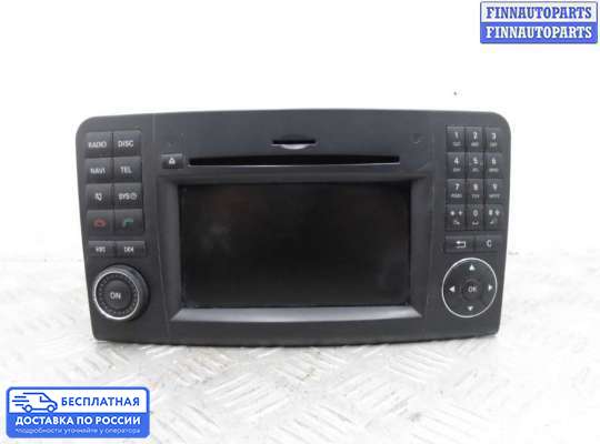 Магнитола на Mercedes-Benz ML (W164)