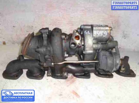 Турбина на Mercedes-Benz CL (C216)