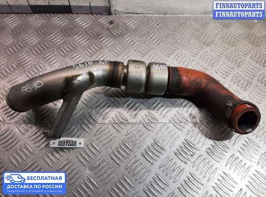 Воздухозаборник на Jaguar XF I (X250)