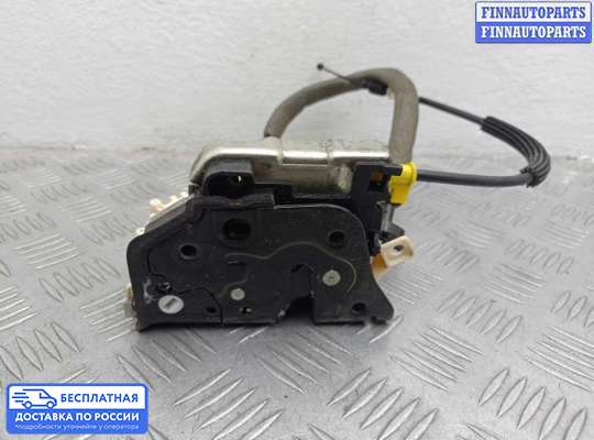 Замок боковой двери на Audi A6 (C7)