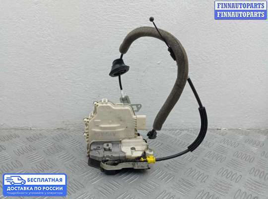 Замок боковой двери на Audi A6 (C7)