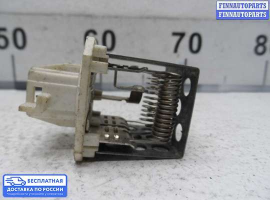Резистор (сопротивление) отопителя на Peugeot 206