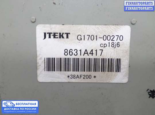 ЭБУ прочее на Mitsubishi Outlander II / XL (CW)