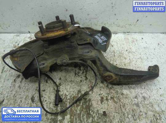 Ступица на Land Rover Discovery III